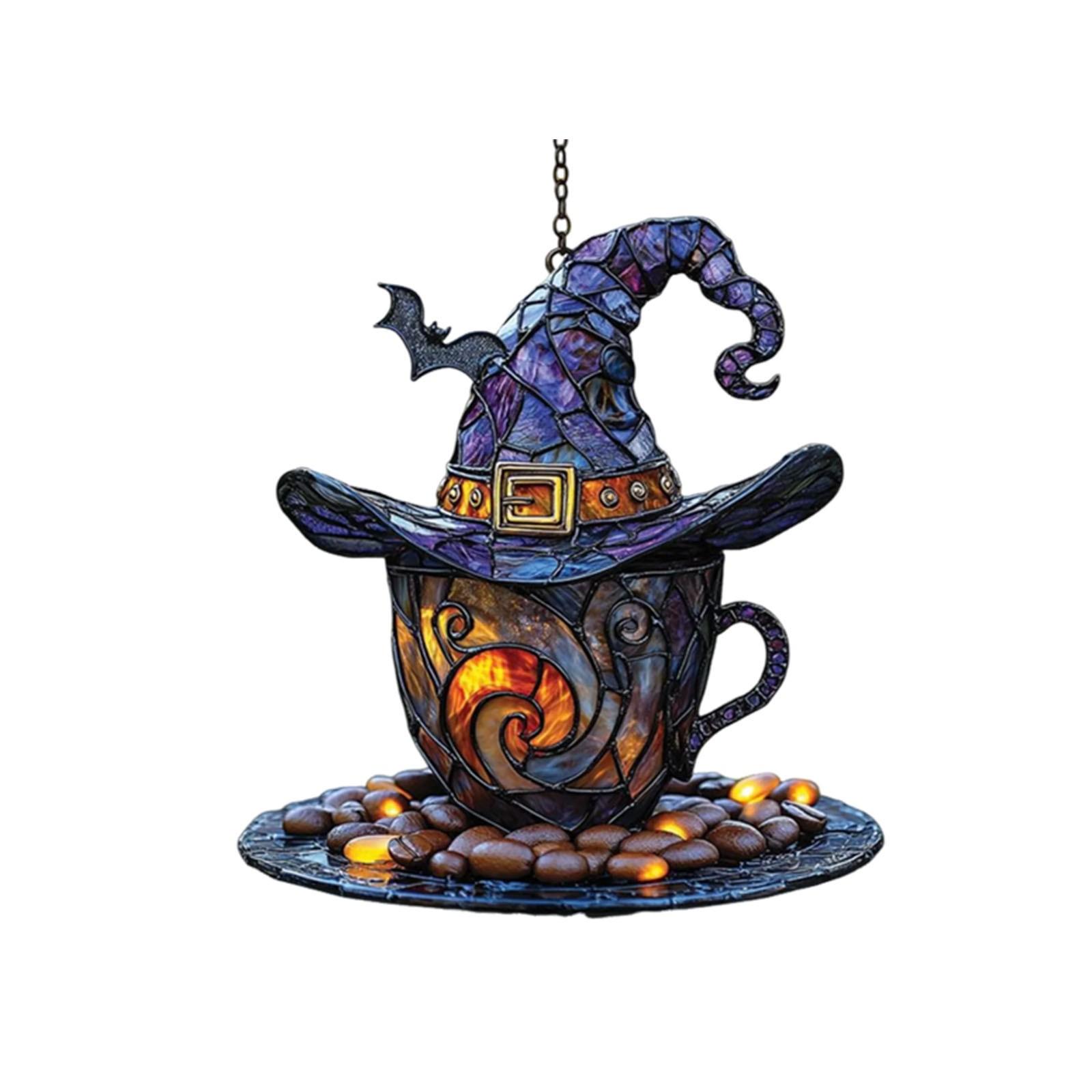 

Акриловый подвесной ловчик солнца в виде чайной чашки One Size