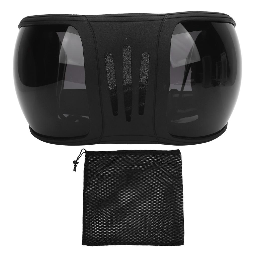 Horse Racing Goggles Plastic Windproof Sand Proof Protective Sports Horse Sunglasses for Harness Sup