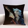 The Legend of Vox MMachina  Doublesided print Pillow Case for Sofa Living Room Home office Decor Protective Cover