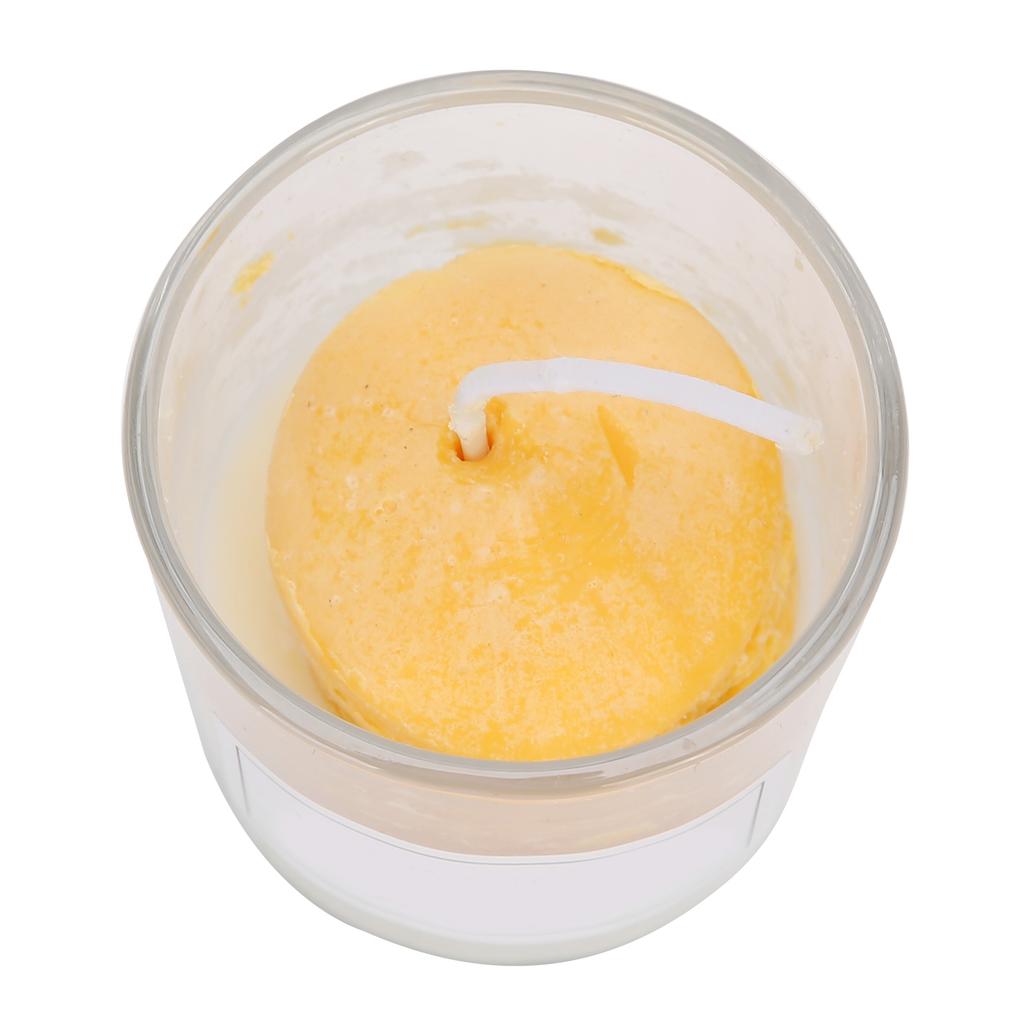 Glass Cup  therapy Fragrance Candle Banquet Wedding Candlestick Home Decoration