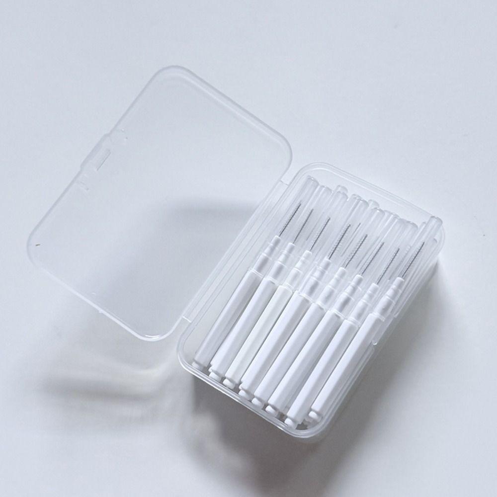 30Pcs Soft Micro Interdental Brushes Disposable Teeth Cleaning Tools Oral Hygiene Tool