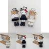 Plush Keychain With Heart Closure For Girls And Gift Use