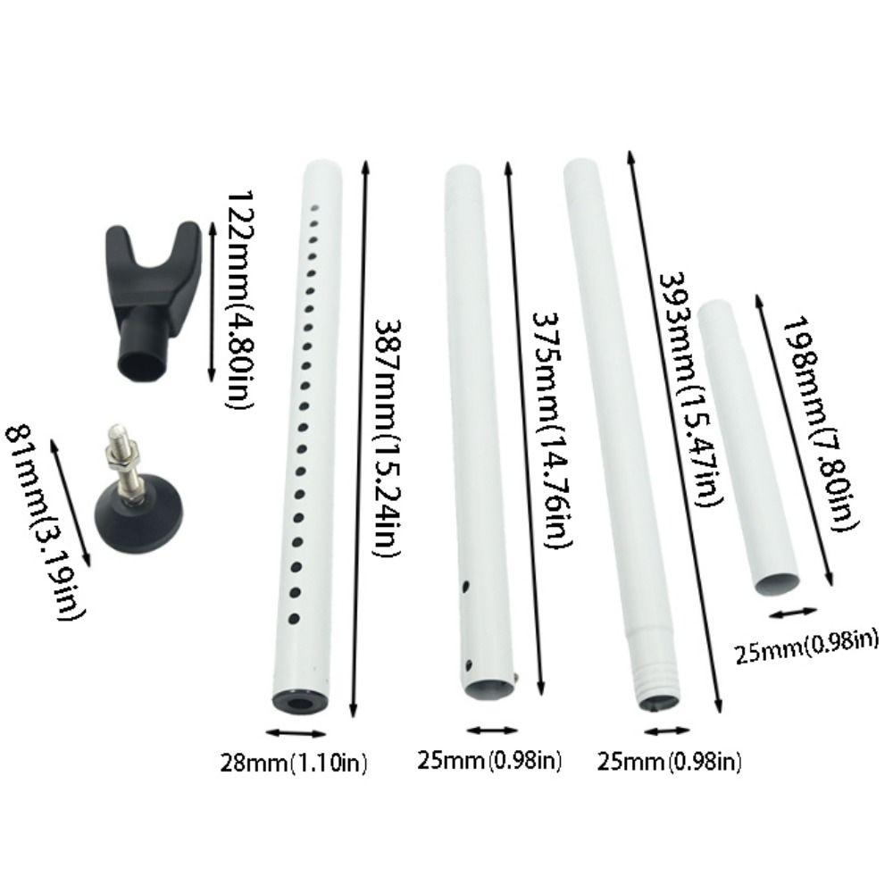 Adjustable Door Security Bar Sliding Doors Door Stopper Anti-Theft Bar Apartment Security