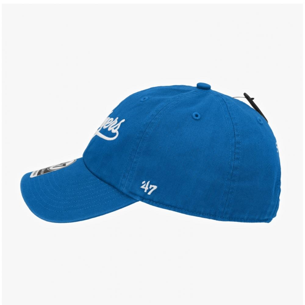 Sporty Rich Cotton Stadium Logo Embroidery Cap Ac060627671bl67