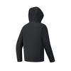 Fila Fitness Casual Commuting Outdoor Sports Versatile Duck Down Warm Lightweight Woven Two-Piece Hooded Down Jacket Men Outerwear A11M541708FBK