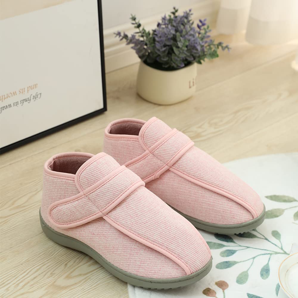 Sanaris Room Nursing Rehabilitation Velcro Easy Nursing Indoor Easy to Nursing Elderly Care Easy to Walk in Shoes, Shoes, Shoes, Closure, On/Off,