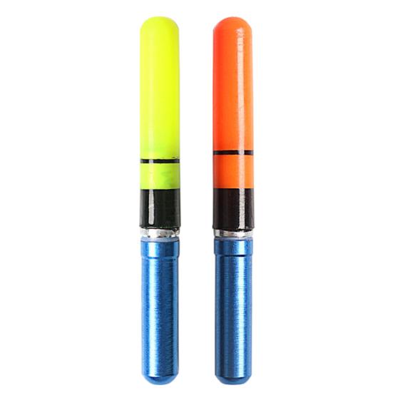 LED Stick Float Light Luminous Electronic Lightweight Super Bright Multifunctional Plastic Anti Corrosion Bobber Glow Stick for Fishing
