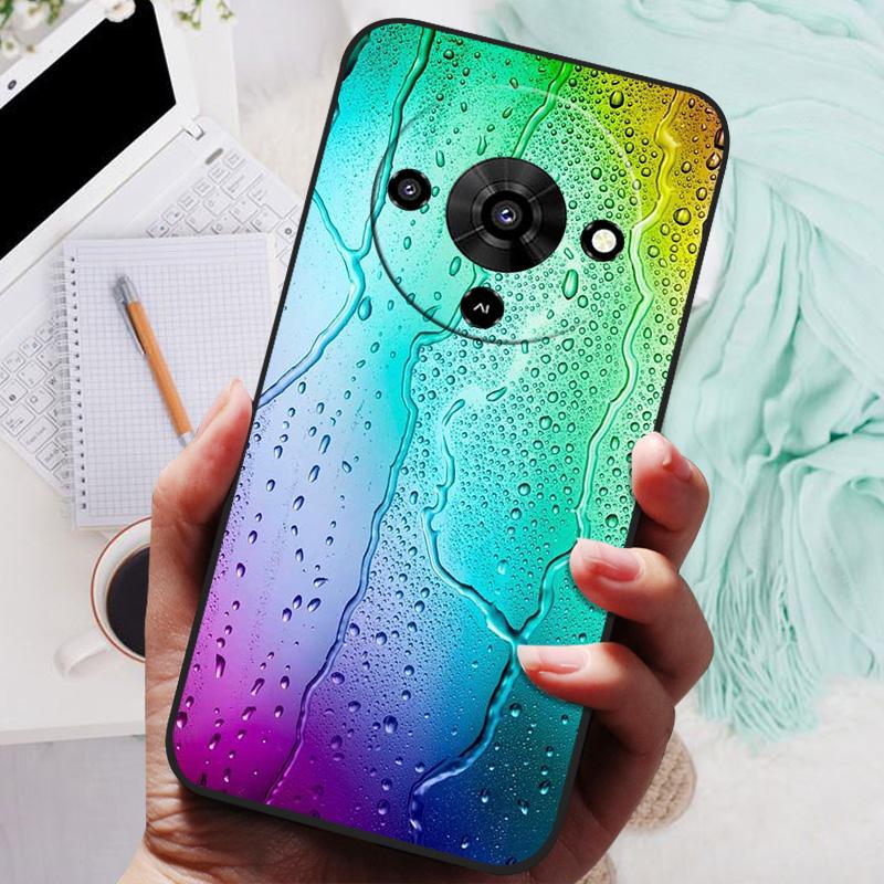 For ZTE Blade A76 5G Z2469N Case TPU Soft Rose Panda Cute Silicone Case Covers For ZTE Blade A76 A 76 BladeA76 5G Phone Cases