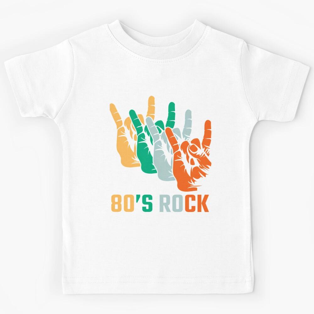 The 80S Music Rock Retro Kids T-Shirt 130
