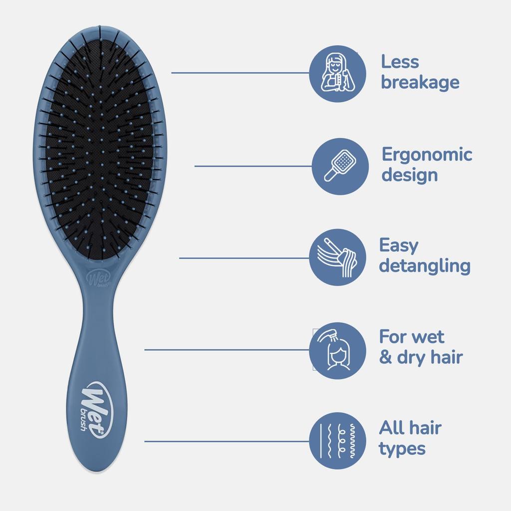 Wet Brush WetBrush Original Detangler Elemental Blue (1 Piece)