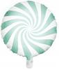 Foil Balloon Candy, 45cm, Mint 1pc