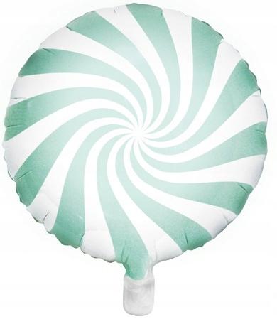 Foil Balloon Candy, 45cm, Mint 1pc