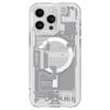 Spigen Ultra Hybrid Mag Magsafe Iphone 15 Pro Zero One White
