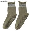 Breathable Pilates Socks for Women Non-Slip Mid Tube Socks Fashion Yoga Socks  for Yoga Dance