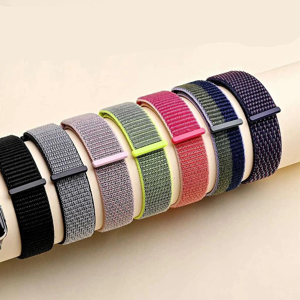 Nylon Loop Strap for Xiaomi Redmi Watch 4/Mi Band 8 Pro Band Breathable Replaceable Wristband Smart Watch Belt Sports Correa NFC