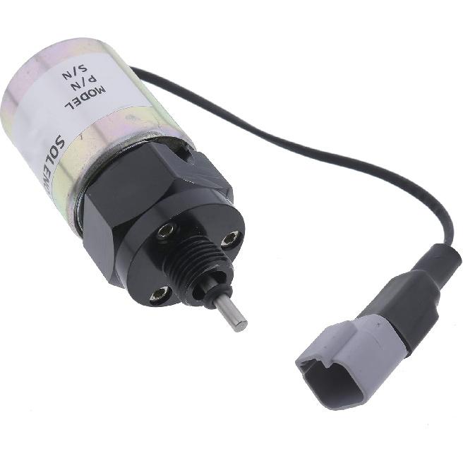 Solarhome 12V Throttle Solenoid U85206500 Compatible with 400 403D-15 404D-22 404D-22T 404D-22TA 404F-22 EL 403F-15T GL 403D-15T GN 404D-22 GP