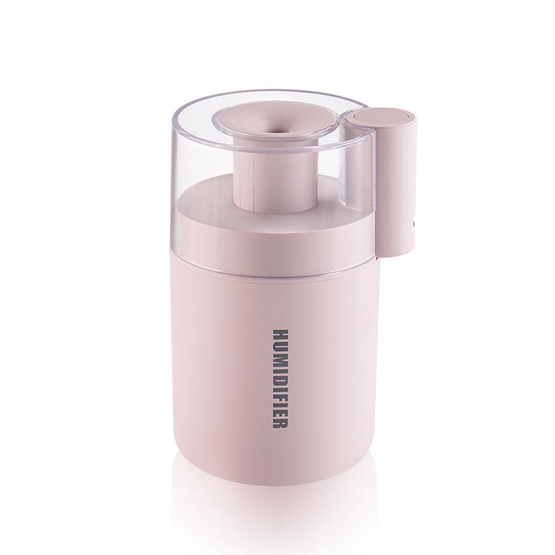 Radiant Desktop Humidifier with Colorful Lights & Aromatherapy