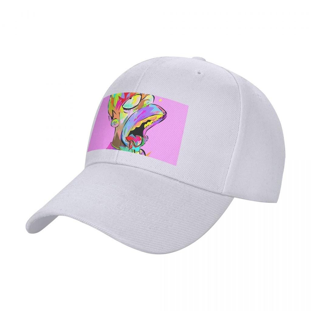 H?MER SíMPS?N graphic art Baseball Cap Funny hats Mountaineering hard hat Hat Luxury Brand Women's Beach Men's