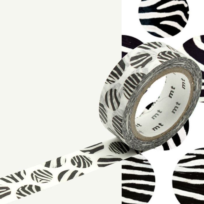 Masking Tape MT EX Zebra