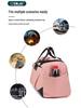 Large Capacity Multi-Function Sports & Travel Bag with Wet/Dry Separation, Crossbody, Shoulder, and Hand Carry Options
