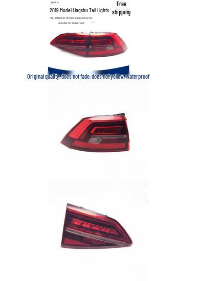 

Fits Volkswagen New Lavida 19-20 Rear Tail Light Assembly - LED Brake, Reverse Lights. Premium Flat Light, Left Driver Side
