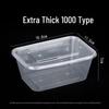 Disposable Thickened Takeaway Food Containers