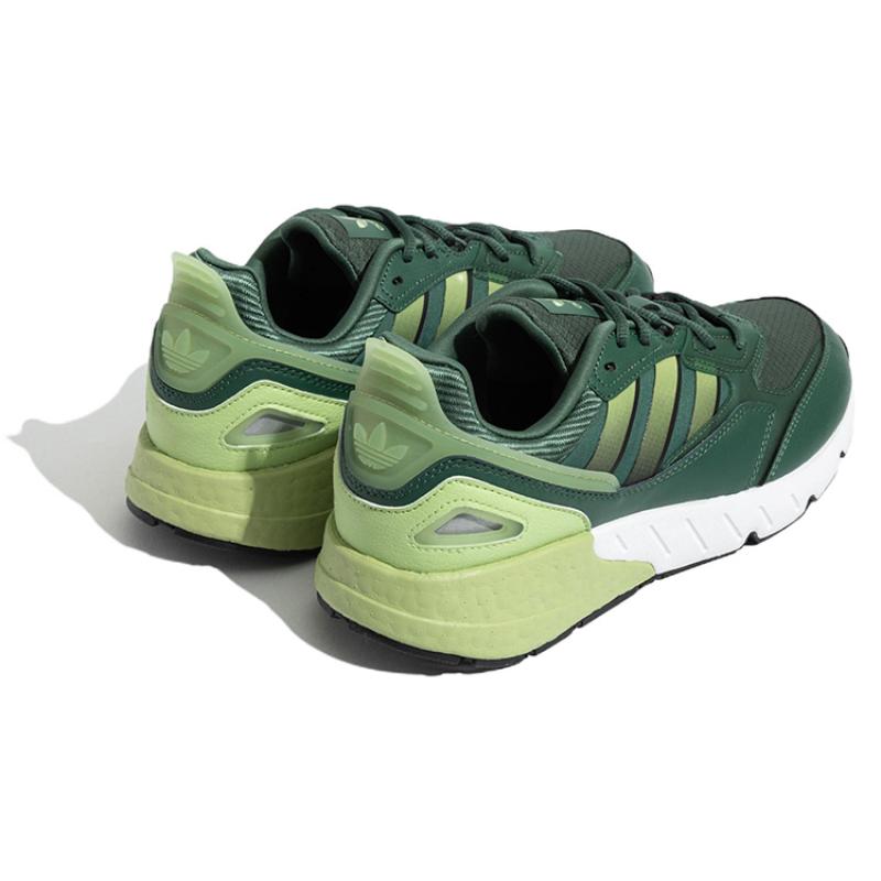 Adidas Originals Zx 1K Boost 2.0 'Green' Sneakers GW6797
