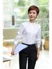 Korean Style Striped Business Suit Set for Professional Women