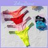 Shiny Rhinestone Sexy Women Panties Lingerie Women Low Rise Nylon Female Underwear Secret Gstring Neon Color Women Thong