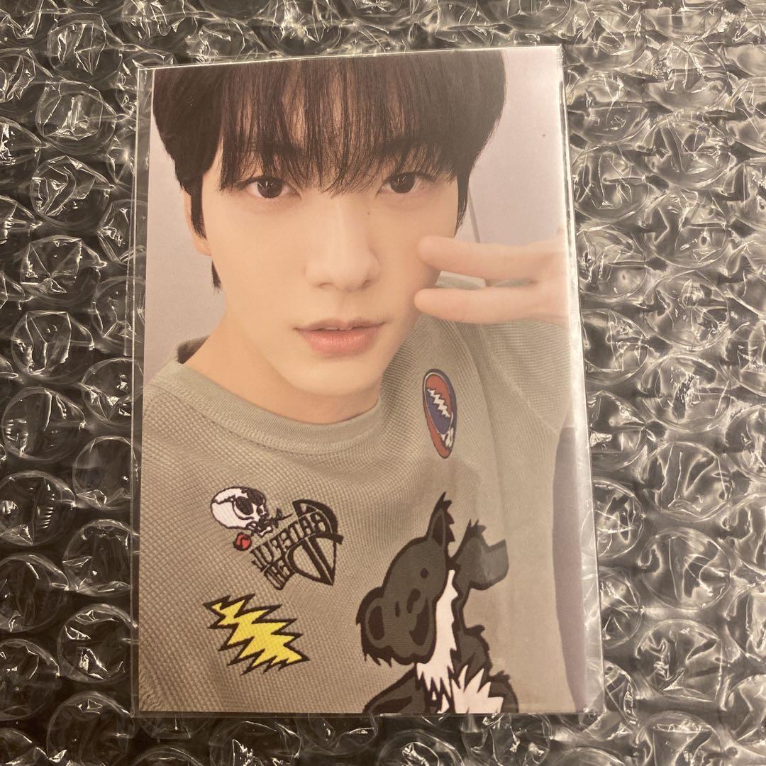 

[USED] TOGETHER Seongsu Holy Water Pop-Up Purchase Bonus Trading Card Soobin