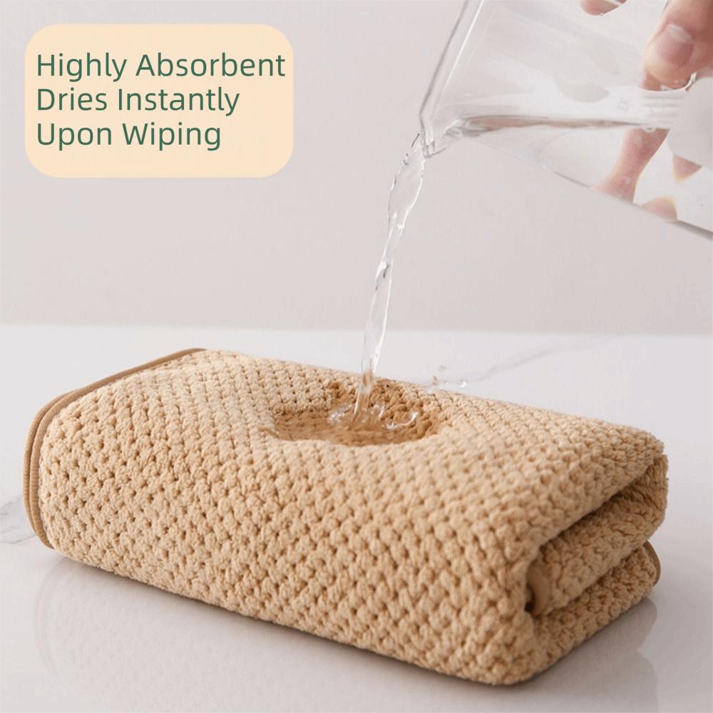 Thickened Beauty Salon Towel Soft Headrest Pads SPA Massage Towel  for Beauty Salons