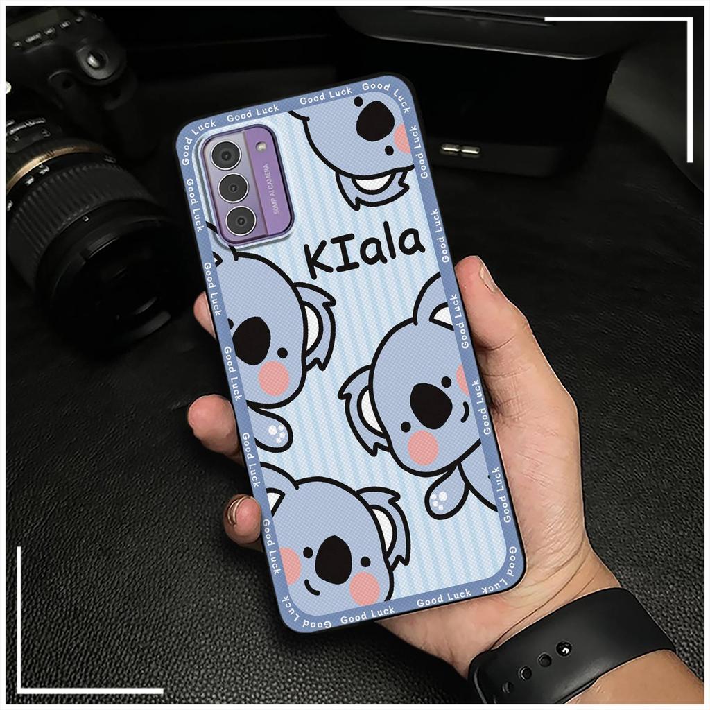 TPU Protective Phone Case For Nokia G42 5G Waterproof Cute Phone Pouch Silicone Cartoon Anti-knock Graffiti Soft Case