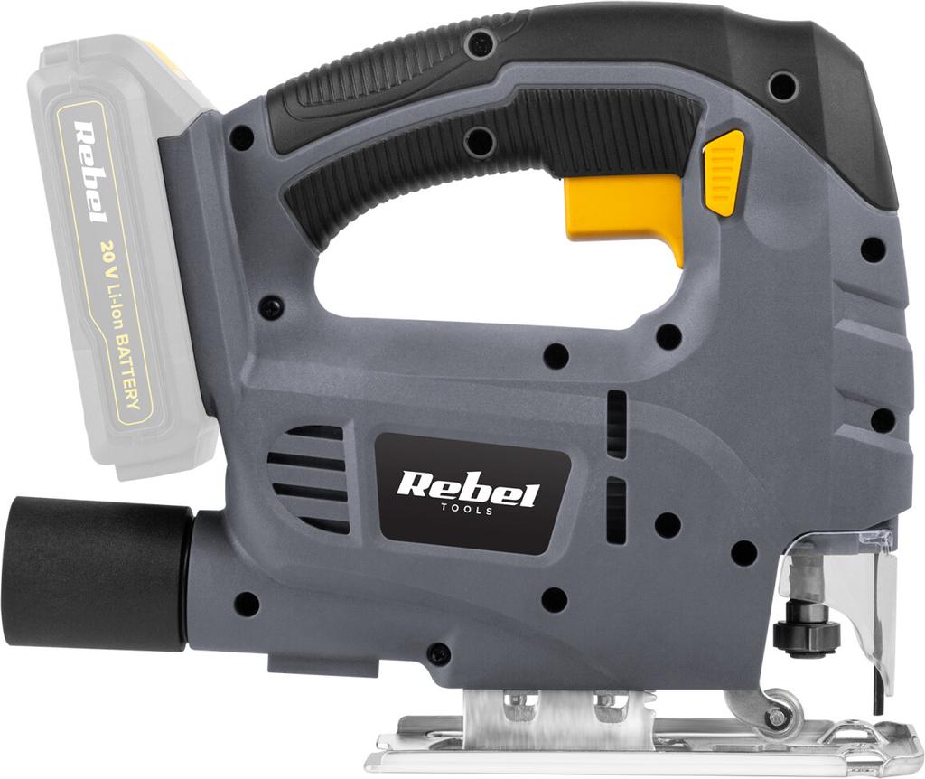 Rebel 20V 2Ah Cordless Jigsaw (RB-1031)