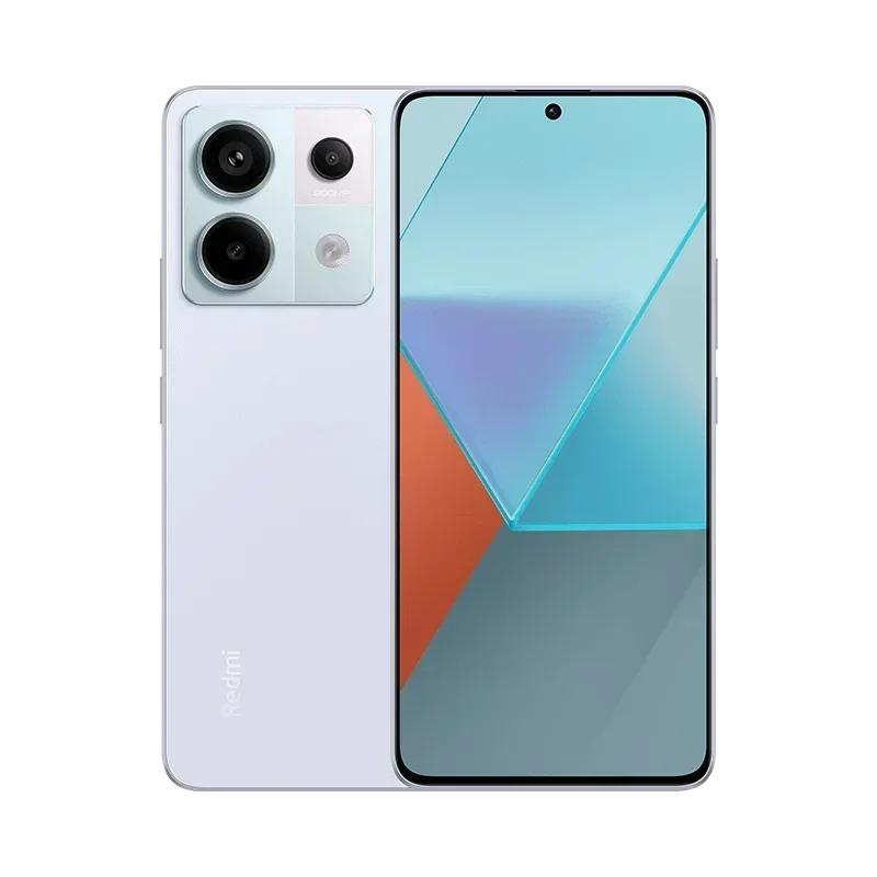 

Новий Xiaomi Redmi Note 13 Pro 16 ГБ 512 ГБ Android 6,67 дюйма Qualcomm Snapdragon другого покоління Глобальна версія 5G Смартфон 8GB 256GB лавандовий