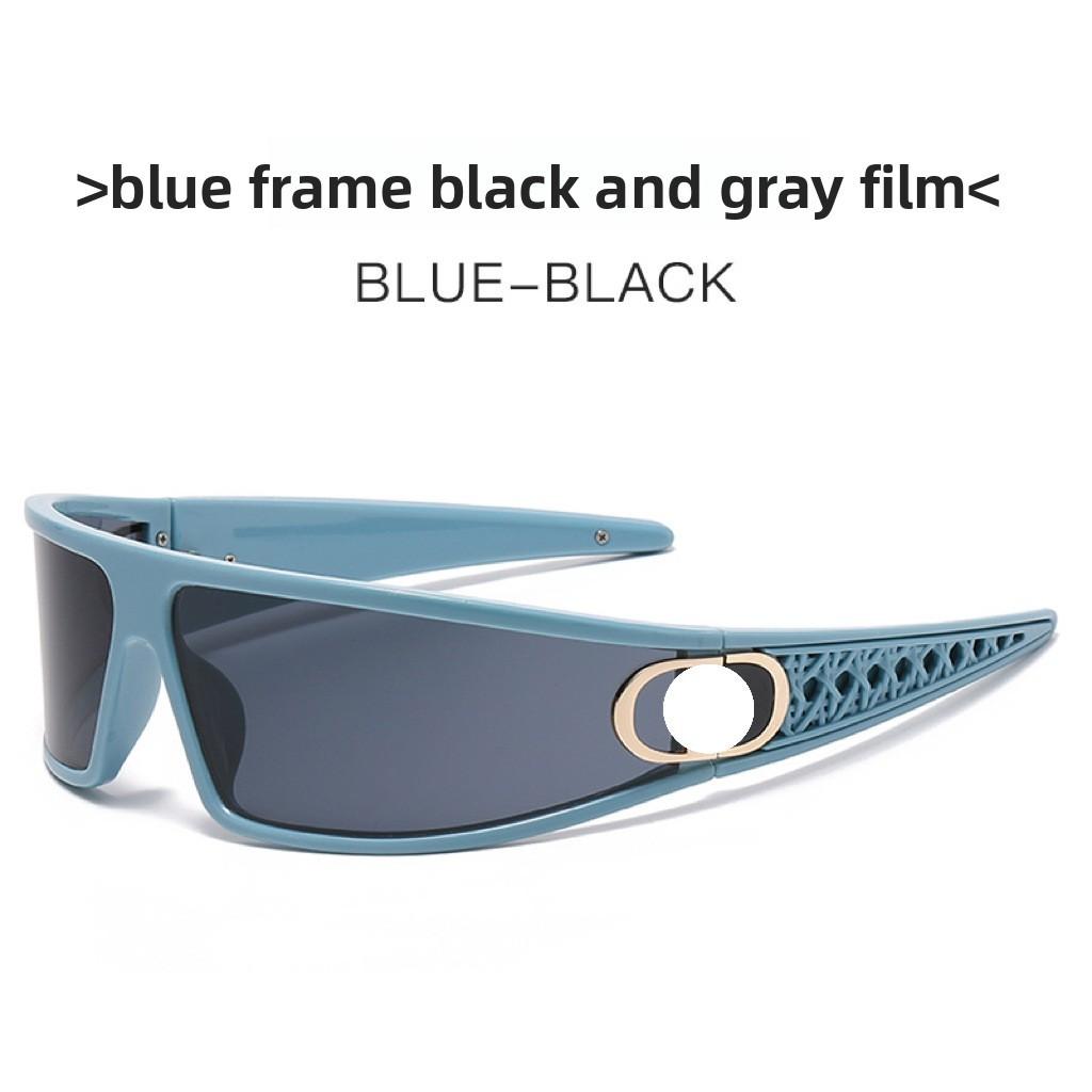 Headband Sunglasses With Uv400 Protection For Outdoor Activities And Fashion Photography