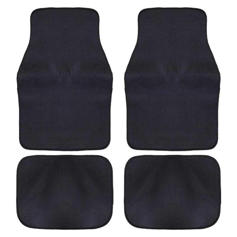 

Universal Wear Resistant Car Carpet Floor Mats Set Of 4 Waterproof Antislip Grip For Trucks Sedan SUV Interior Accessories 1
