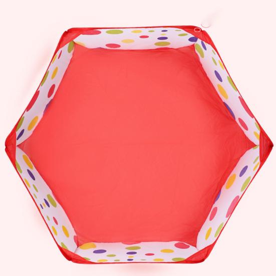 Kids Play Tent Multifunctional Foldable Big Space with Bag Entertainment Toy Storage Polyester Cloth Children Tent Indoor Outdoor Pretend Game