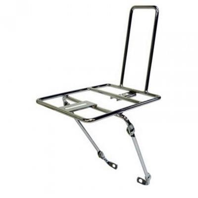 Captain Stag Captain Stag Y 5604 [offle Front Carrier Mtb Cross Bike Compatible High Back Black]