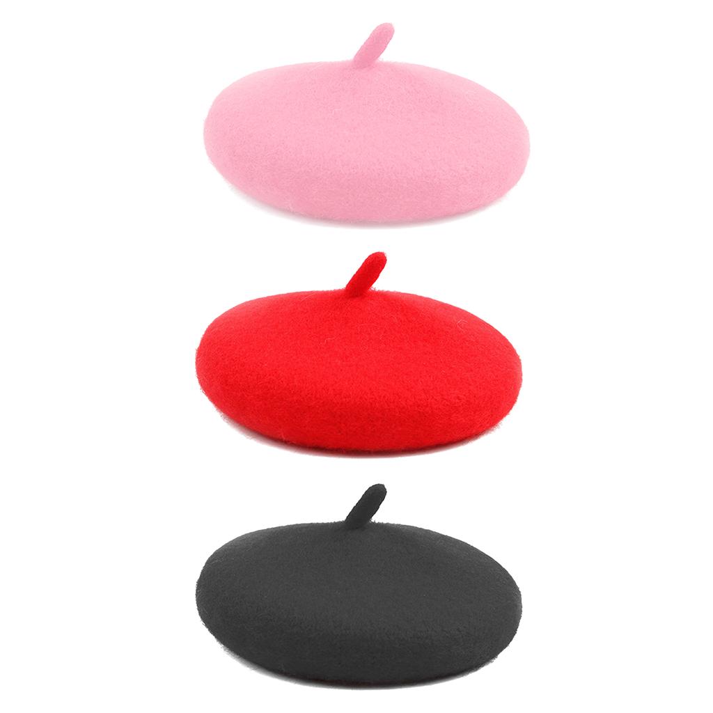 Pet Beret Hat and Sunglasses Set for Halloween Cosplay Party Fashion Costume Accessories for Cats and Dogs Comfortable