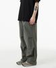 Urban Age [2Pack] Waterproof One-Pleat Parachute Wide Pants (3 Colors) (Type C)