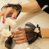 Decorative Lace Sleeves for Women Girl Elegant Wrist Cuff Detachable Faux Sleeves Sweater Ruffle Cuffs Fashion Accessory