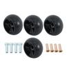 Deck Wheel Kit AM125172 Fit For John Deere 48" 54" 60" 72" Deck Lawn Mower Wheel