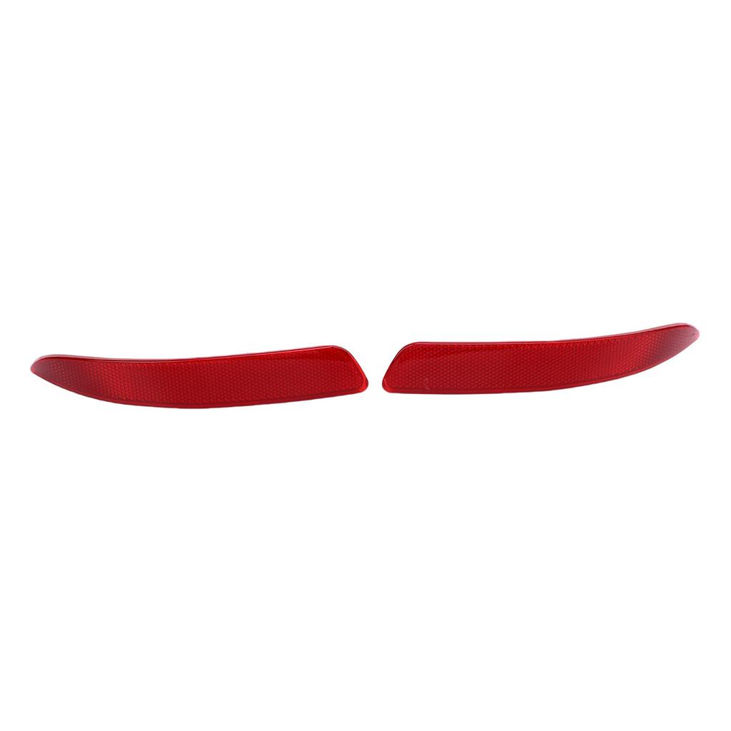 Left Right Rear Bumper Reflector Replacement for X5 E70 2006 2013 63217158949 63217158950