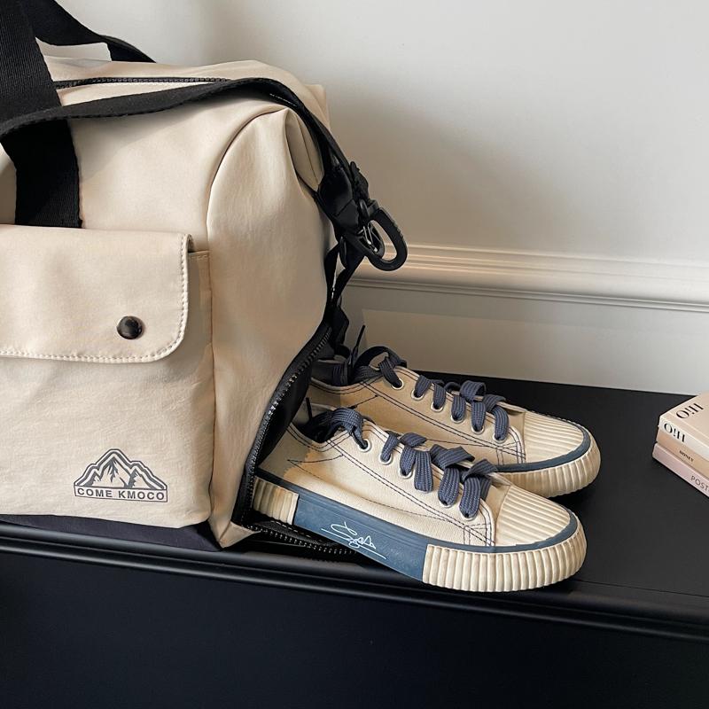 Women's Outdoor Sports Storage Bag Large Capacity Separation Shoes Bags Swimming Gym Bag for Short-Distance Business Travel Duffel Bag