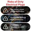 Electronic Cleaner Fast Acting 100ml Socket Cleaning Solution Removes Dust Grease And Carbon Deposit