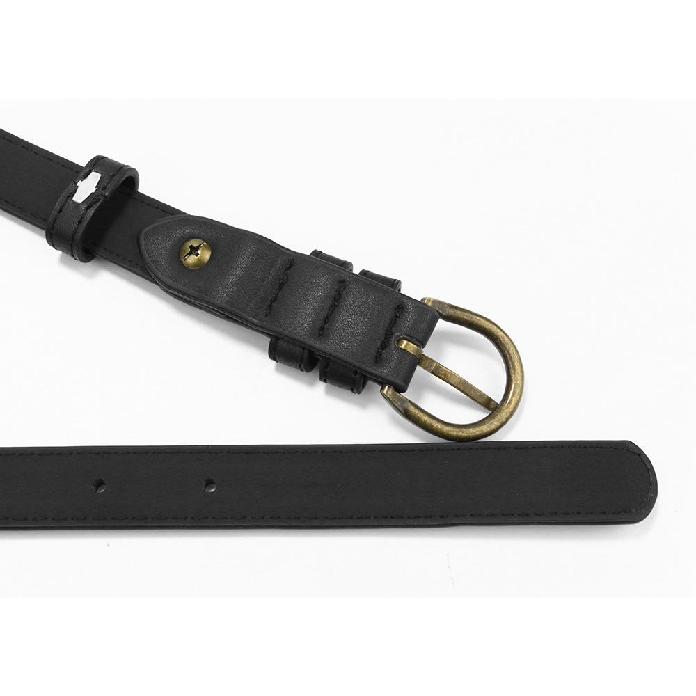 Women'S Belt Simple Vintage Belt Women'S Decorative Student Jeans Belt