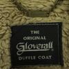 Gloverall 90s Old British Faux Shearling Lining Duffel Coat Ivory Women Used