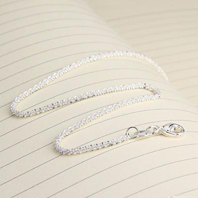 Silver Foot Jewelry Jewelry Shining Beach Hemp Rope Anklets Bracelet Barefoot Beach Anklets Chains KTJ