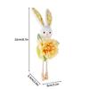Balloons en film d'aluminium Lapin de Pâques Pendentif suspendu Lapin Œuf de Pâques DIY Fête Festivals Accessoires de décoration du jour de Pâques