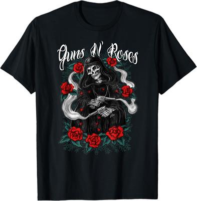 Guns N' Roses Official Roses Reaper T-Shirt Small